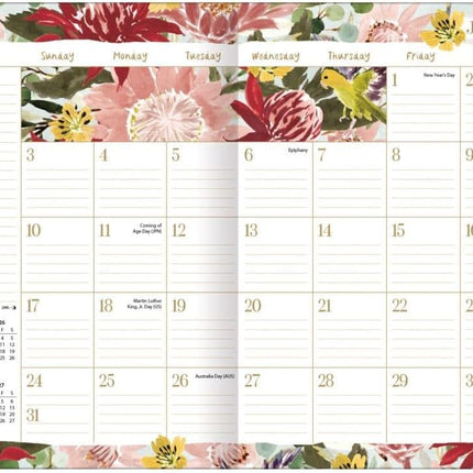 LANG Wild At Heart Pocket Agenda 2027