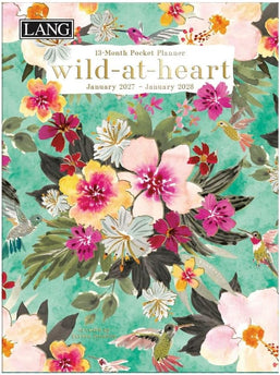 LANG Wild At Heart Pocket Agenda 2027