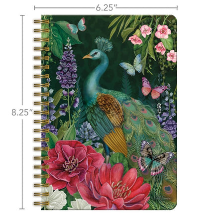 LANG Wild Garden Spiral Journal