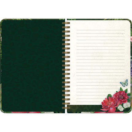 LANG Wild Garden Spiral Journal