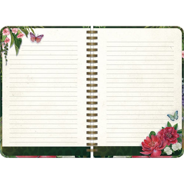 LANG Wild Garden Spiral Journal