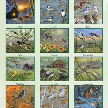 LANG Wings of Nature Pocket Planner 2026
