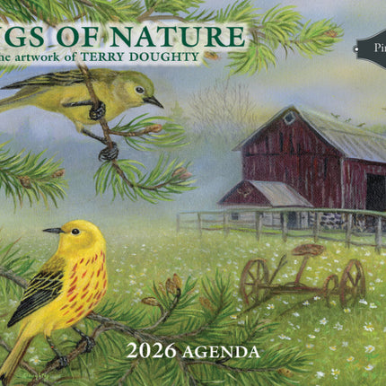 LANG Wings of Nature Pocket Planner 2026