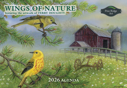 LANG Wings of Nature Pocket Planner 2026