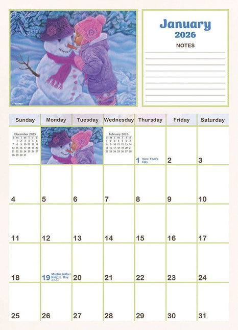 LANG Young At Heart Pocket Planner 2026