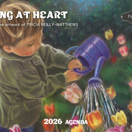 LANG Young At Heart Pocket Planner 2026