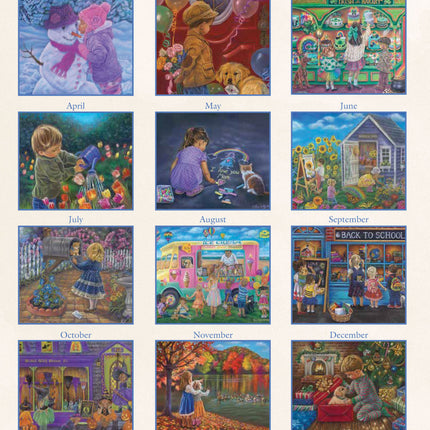 LANG Young At Heart Pocket Planner 2026