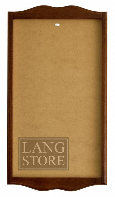 Langstore Kalenderlijst classic donker gebeitst