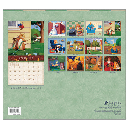 Legacy A Cat's Life Kalender 2027