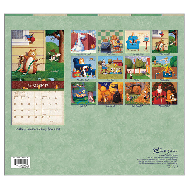 Legacy A Cat's Life Kalender 2027