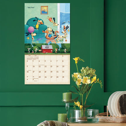 Legacy A Dog's Life Kalender 2027