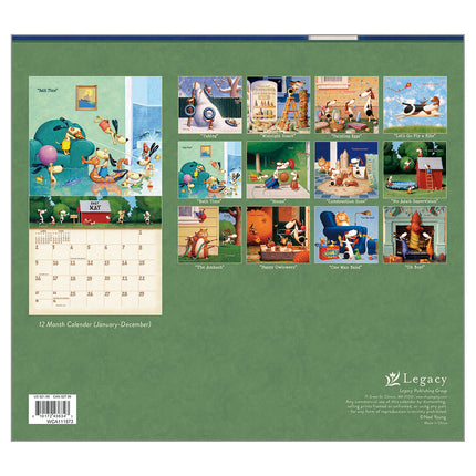 Legacy A Dog's Life Kalender 2027