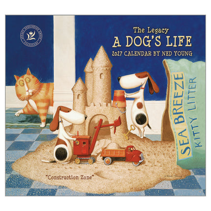 Legacy A Dog's Life Kalender 2027