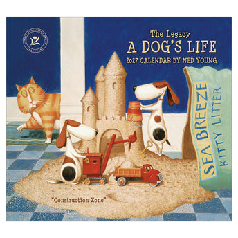 Legacy A Dog's Life Kalender 2027