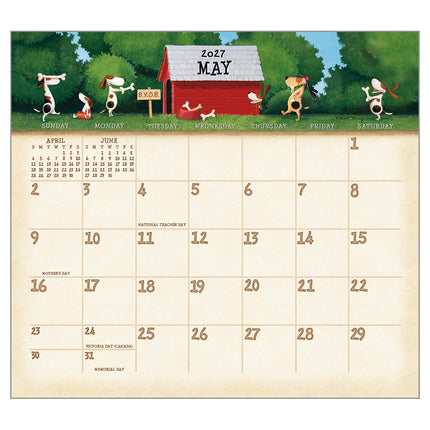 Legacy A Dog's Life Kalender 2027