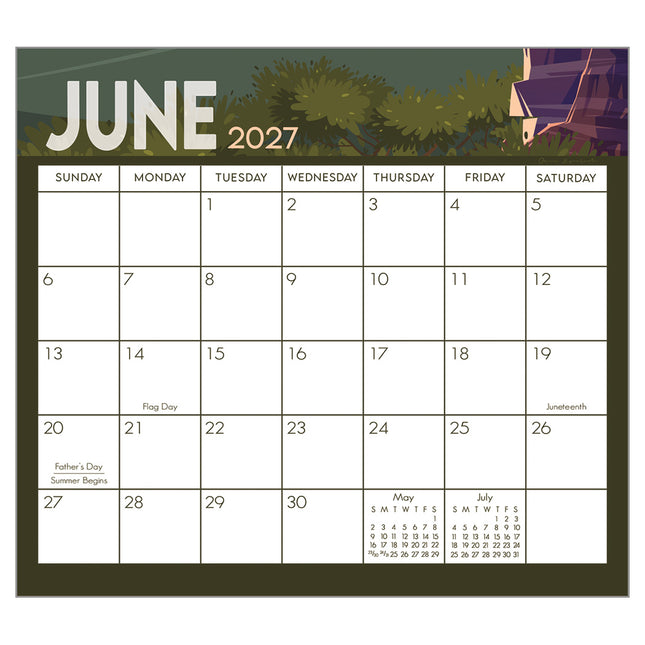 Legacy Adventure Kalender 2027