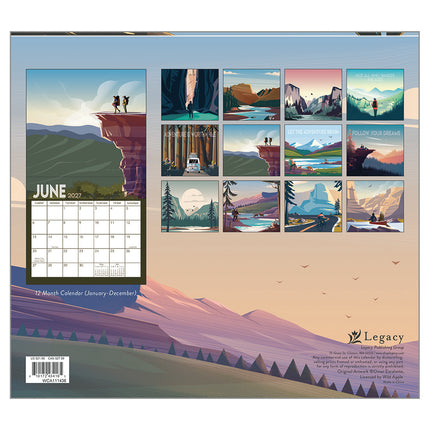 Legacy Adventure Kalender 2027