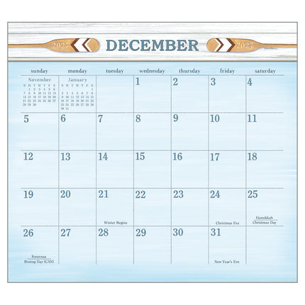 Legacy At The Lake Kalender 2027