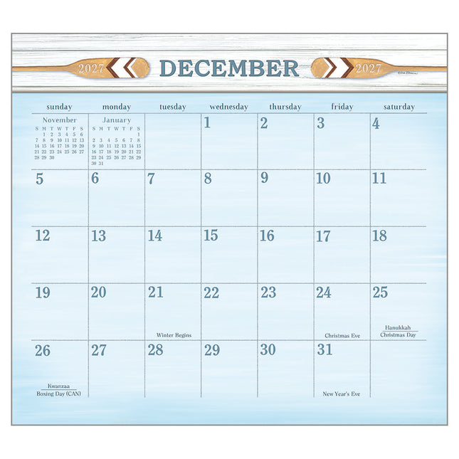 Legacy At The Lake Kalender 2027