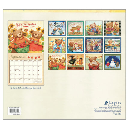 Legacy Bears Kalender 2027
