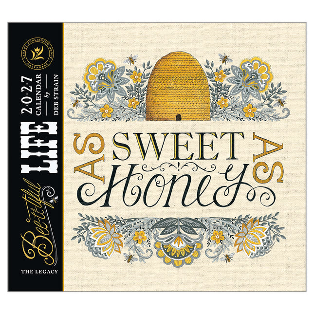 Legacy Bee-u-tiful Life Kalender 2027