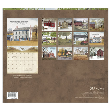Legacy Blessings of Home Kalender 2027