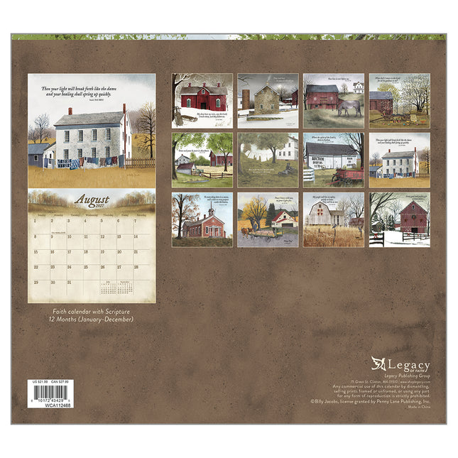 Legacy Blessings of Home Kalender 2027