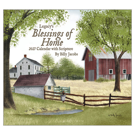 Legacy Blessings of Home Kalender 2027