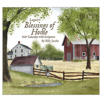 Legacy Blessings of Home Kalender 2027