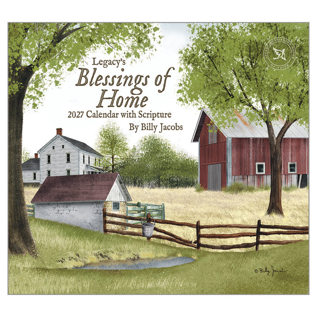 Legacy Blessings of Home Kalender 2027