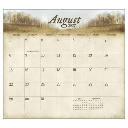 Legacy Blessings of Home Kalender 2027