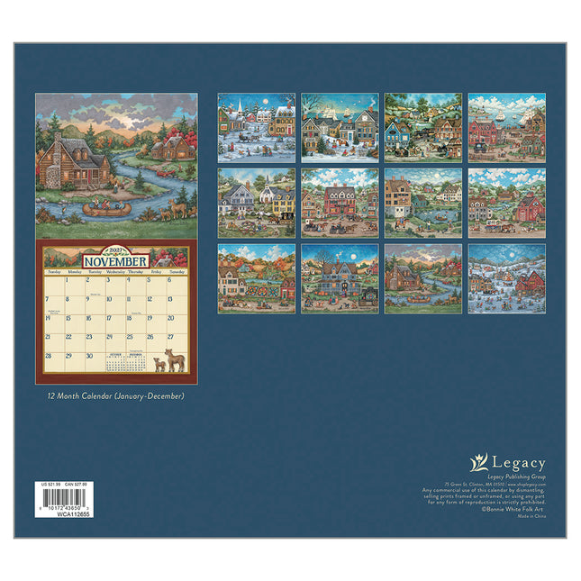 Legacy Bonnie White Kalender 2027