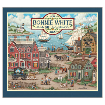 Legacy Bonnie White Kalender 2027