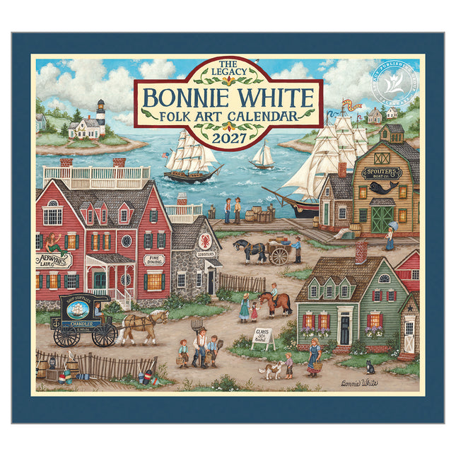 Legacy Bonnie White Kalender 2027