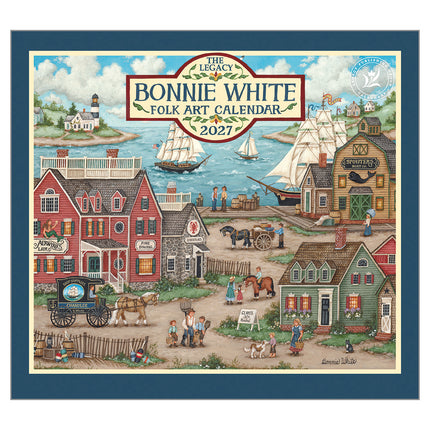 Legacy Bonnie White Kalender 2027