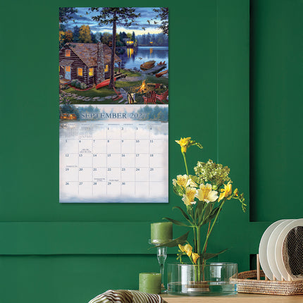 Legacy Cabin View Kalender 2027