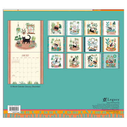Legacy Cat Person Kalender 2027