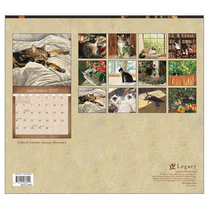 Legacy Cats we Love Kalender 2027