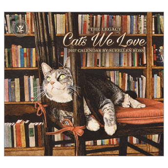 Legacy Cats we Love Kalender 2027