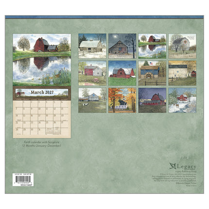 Legacy Country Blessings Kalender 2027