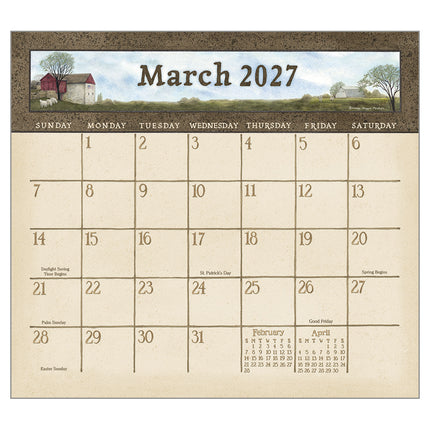 Legacy Country Blessings Kalender 2027