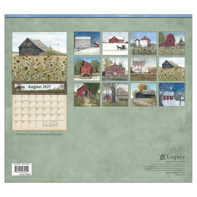 Legacy Country Path Kalender 2027