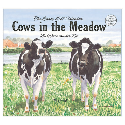 Legacy Cows in the Meadow Kalender 2027