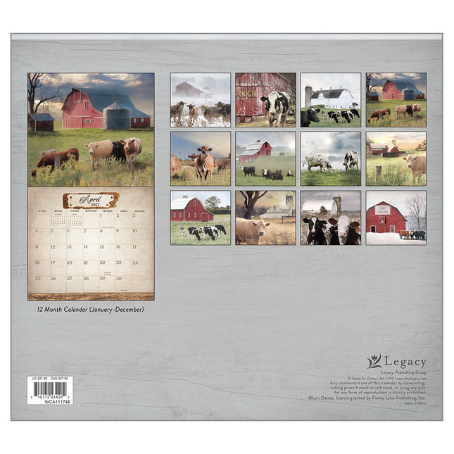 Legacy Cows Kalender 2027