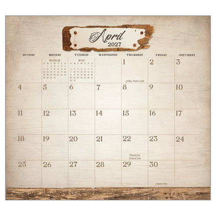 Legacy Cows Kalender 2027