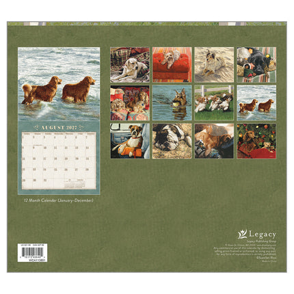 Legacy Dogs we Love Kalender 2027