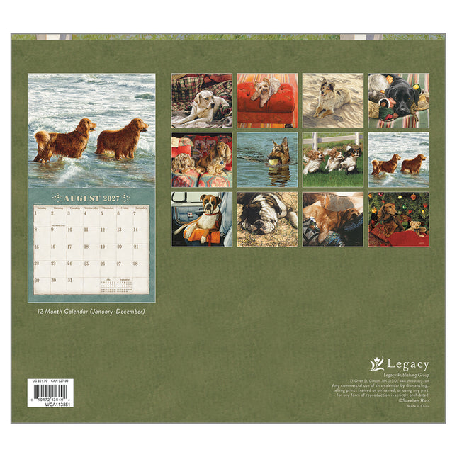 Legacy Dogs we Love Kalender 2027