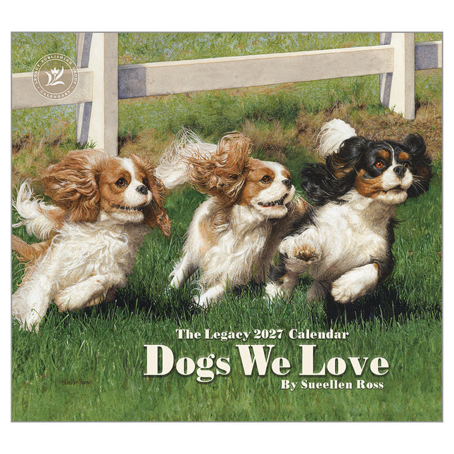 Legacy Dogs we Love Kalender 2027