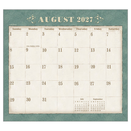 Legacy Dogs we Love Kalender 2027