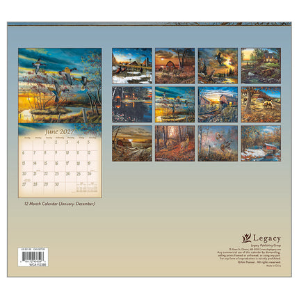 Legacy Everyday Life Kalender 2027